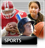 Sports photography templates