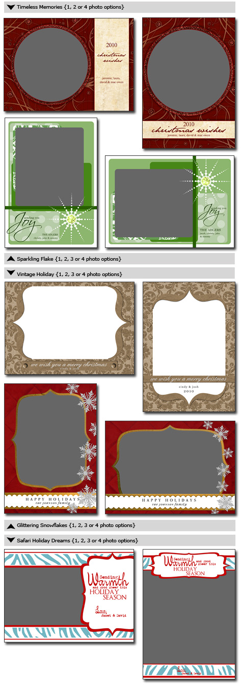 christmas cards vol 6