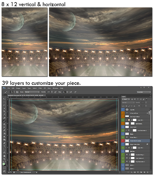 Layered Backdrops Vol 3