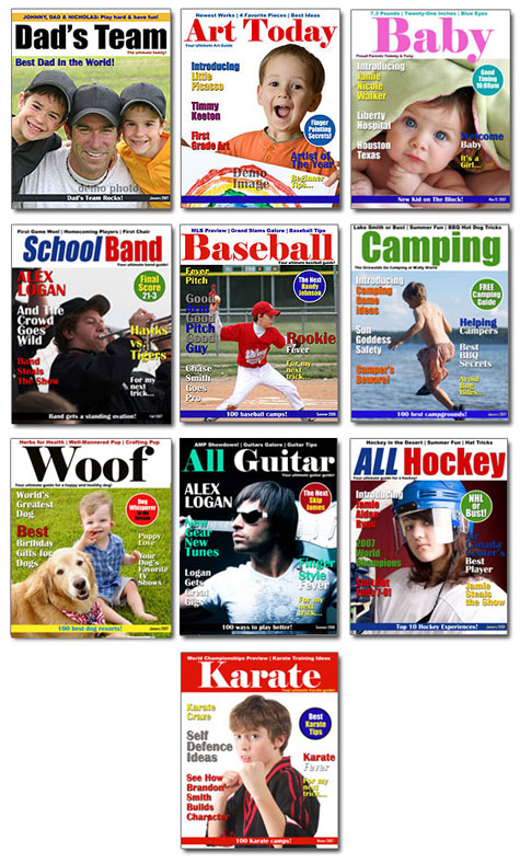 Magazines Vol 1