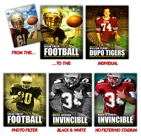 Ideas footballl poster