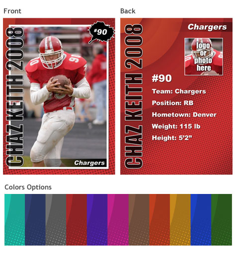 Sports cards