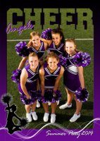 cheerleading team Poster