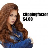 extraction test, autumn leaves, girl hair, clippingfactory