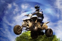 quad blue jump