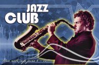 jazz music poster