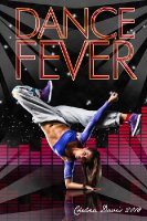 modern dance poster