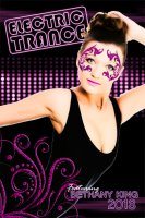 Dancer with flourishes