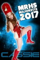 majorette poster