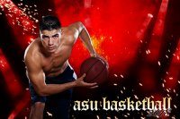baskeball poster
