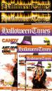 Halloween Magazine Cover