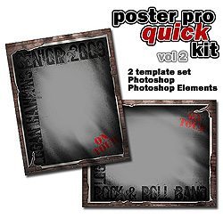 Pro Poster Quick Kit Vol 2