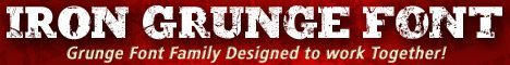 iron-grunge-font-banner