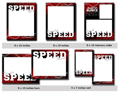 Speed Template Photoshop & Elements