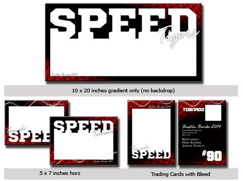 Speed Template Photoshop & Elements