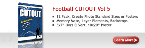 Football Cutout
