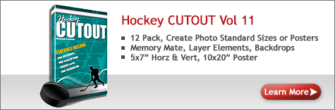 Hockey Cutout