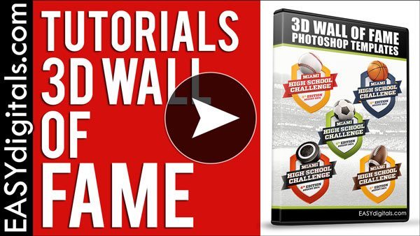 3D Wall Of Fame Tutorials