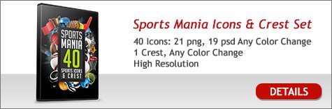 Sports Mania & Icon Set 