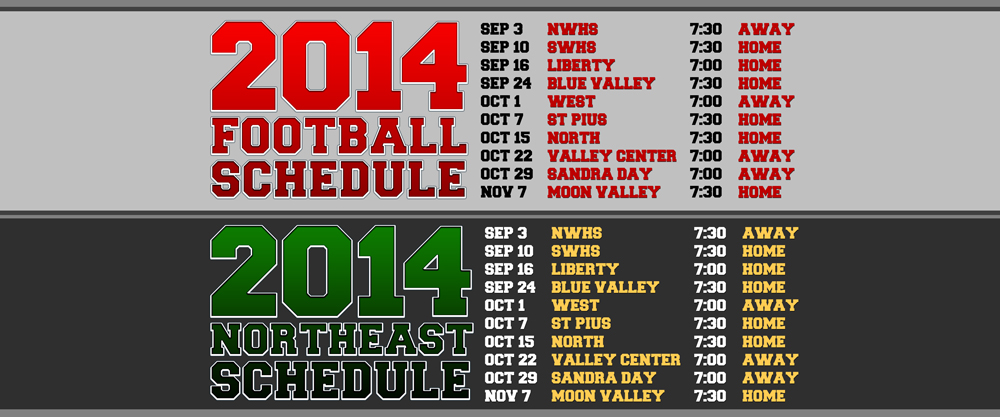 Sports Game Schedule